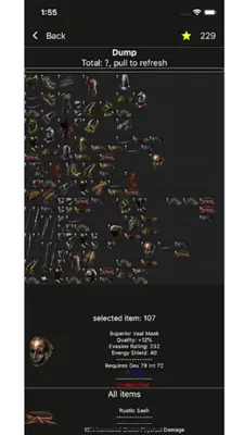 poeprices - Path of Exile item android App screenshot 3